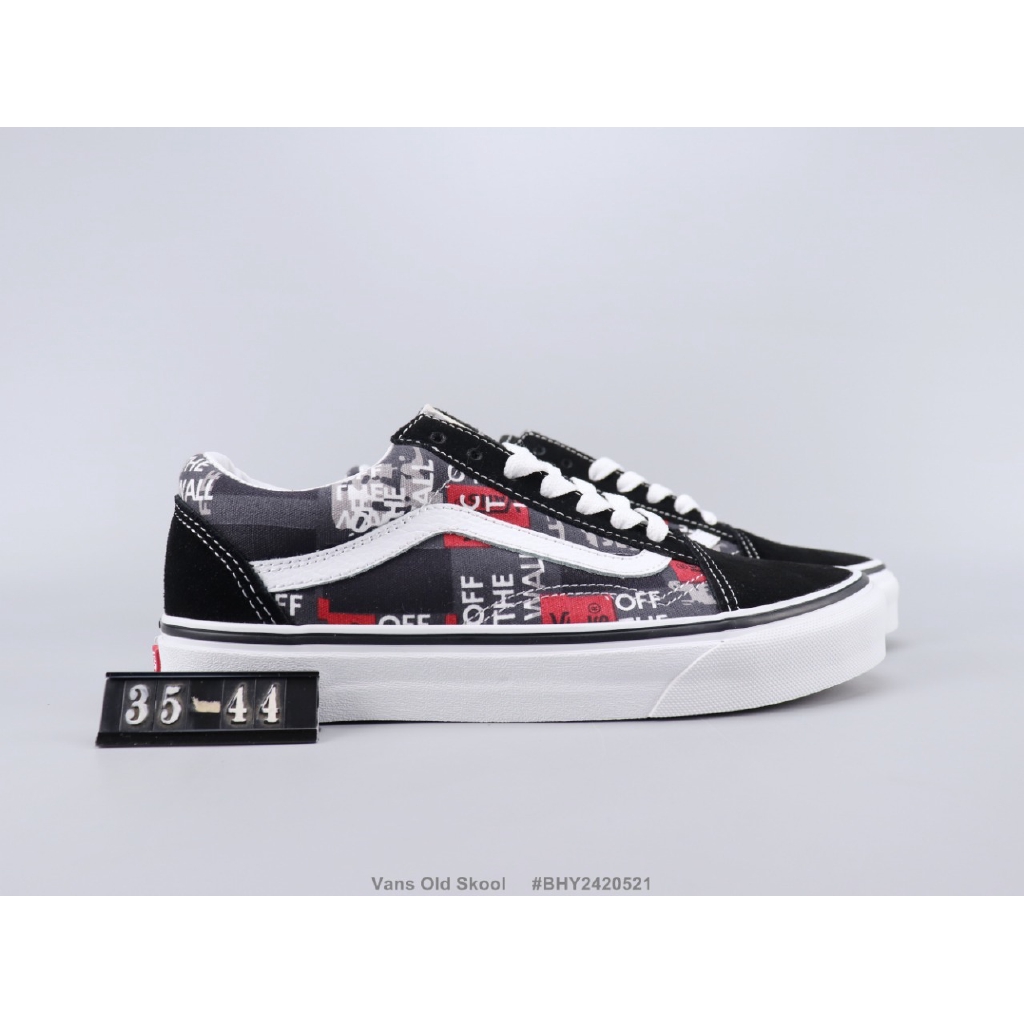 vans old skool black 44