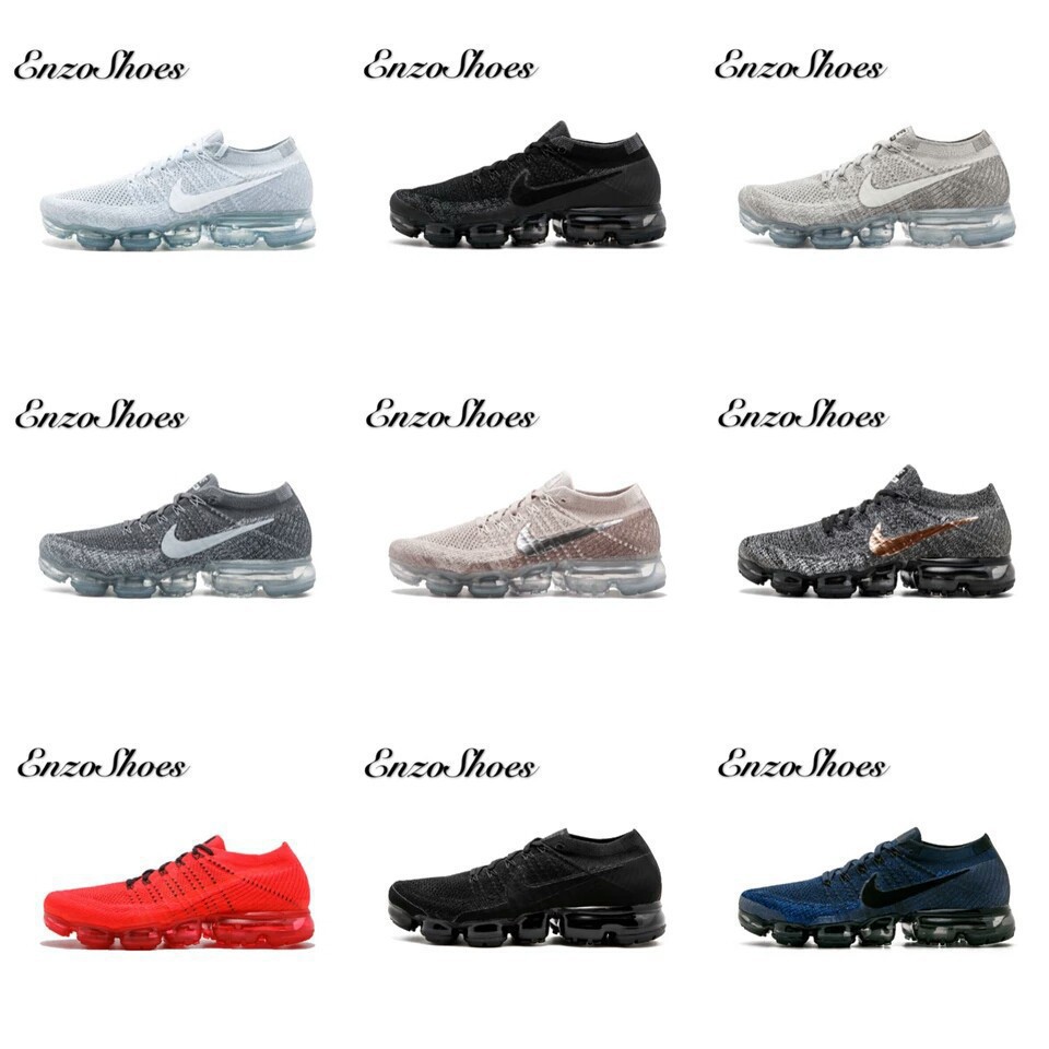 nike vapormax flyknit running shoes