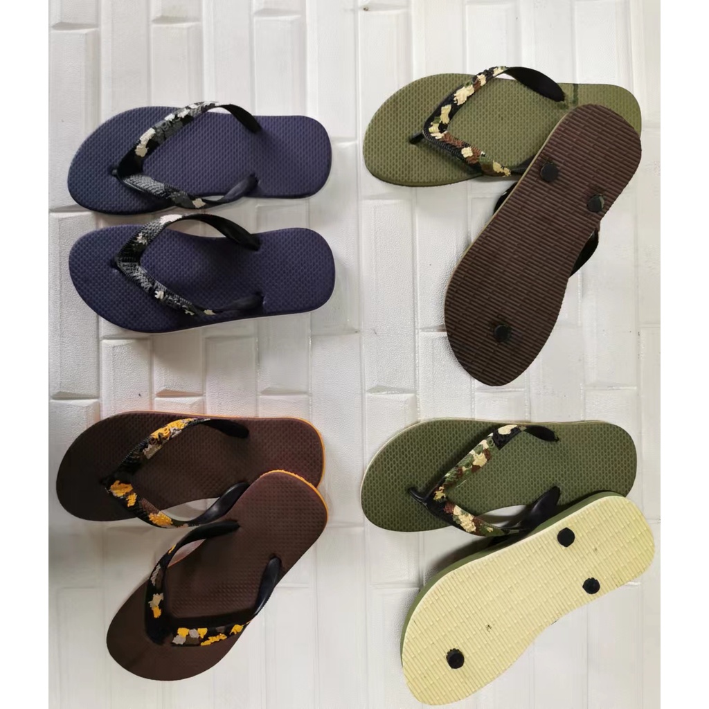 Camo Unisex HAVANA Combo Slippers ( check the size chart ) COD #8