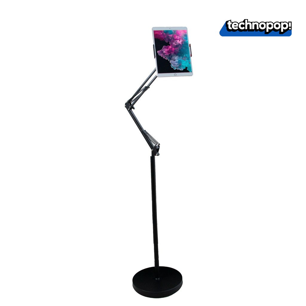THE ERGONOMIST 360Degree Metal Tablet/Phone Floor Stand Technopop PH
