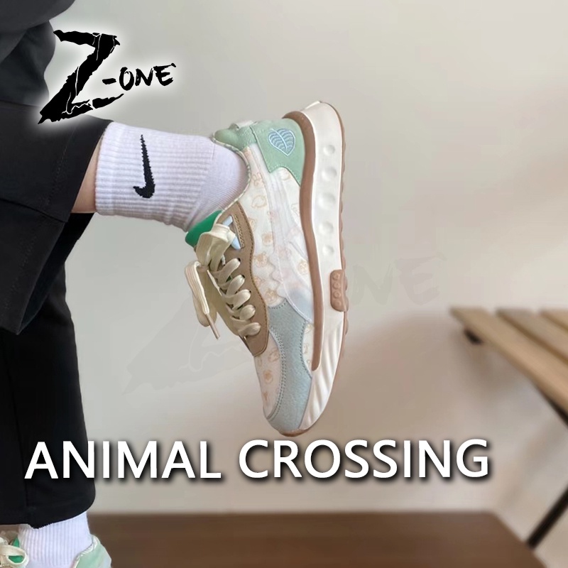 Puma X Animal Crossing Sneakers Running Shoes For Women With Box | Shopee  Philippines