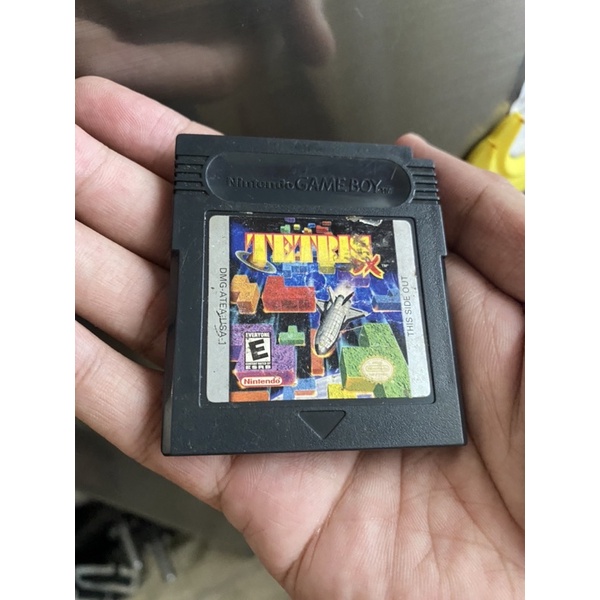 Tetris DX Gameboy Cart Game | Shopee Philippines