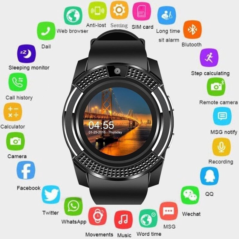 smartwatch with camera 2018