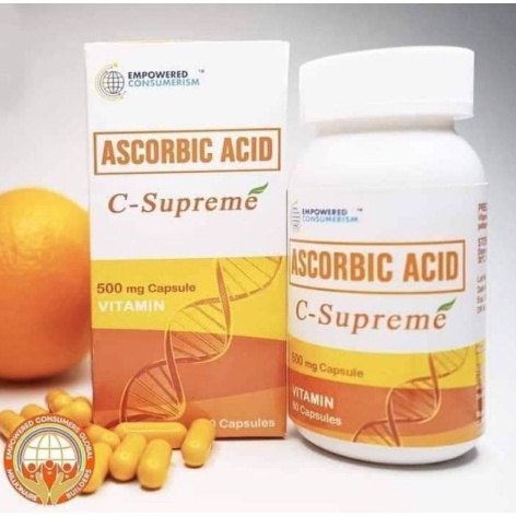 Aim Global Ascorbic Acid C-Supreme | Ascorbic Acid C-Supreme 60 ...