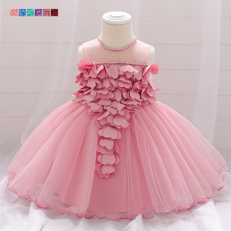 1st birthday party dress for baby girl