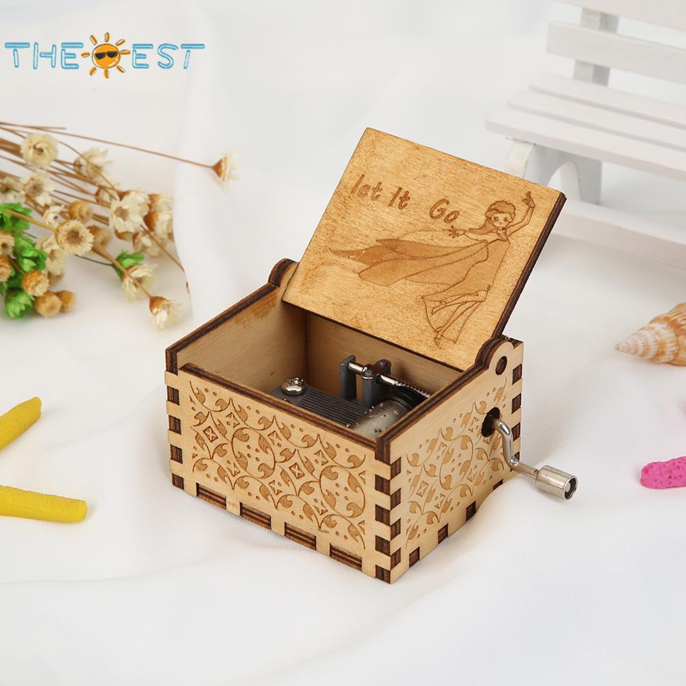 childrens music boxes wooden