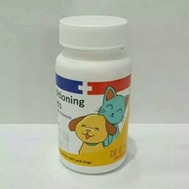 Conditioning / raid all / Cat And Dog Vitamins / B COMPLEX CALSIUM