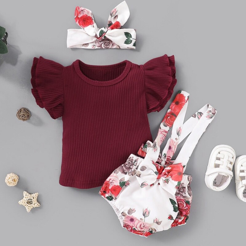 baby dress pants with suspenders