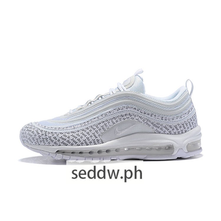Nike Air Max 97 'Just Do It' retro sports running shoes | Shopee Philippines