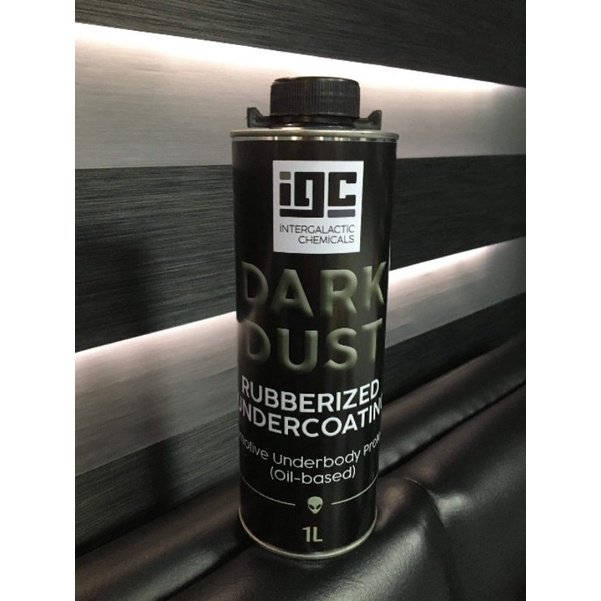 Intergalactic DARK DUST Rubberized UndercoatingOilBased(1L) Shopee