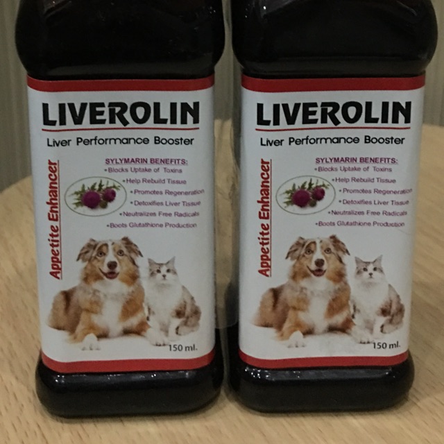 liver vitamins for dogs