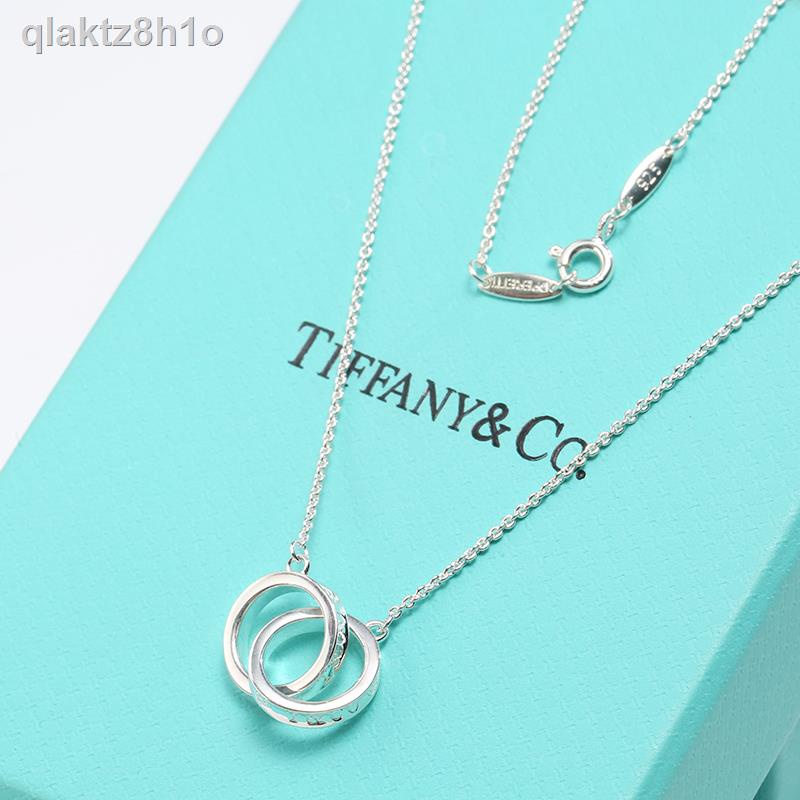 tiffany and co couple necklace