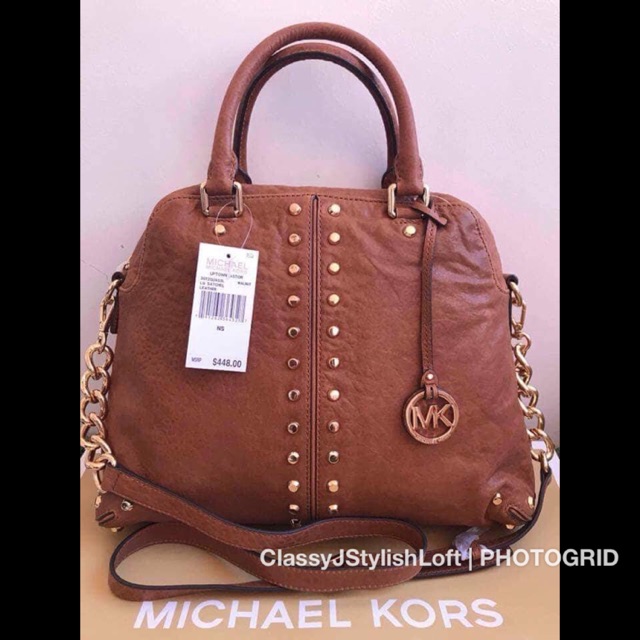 michael kors astor satchel