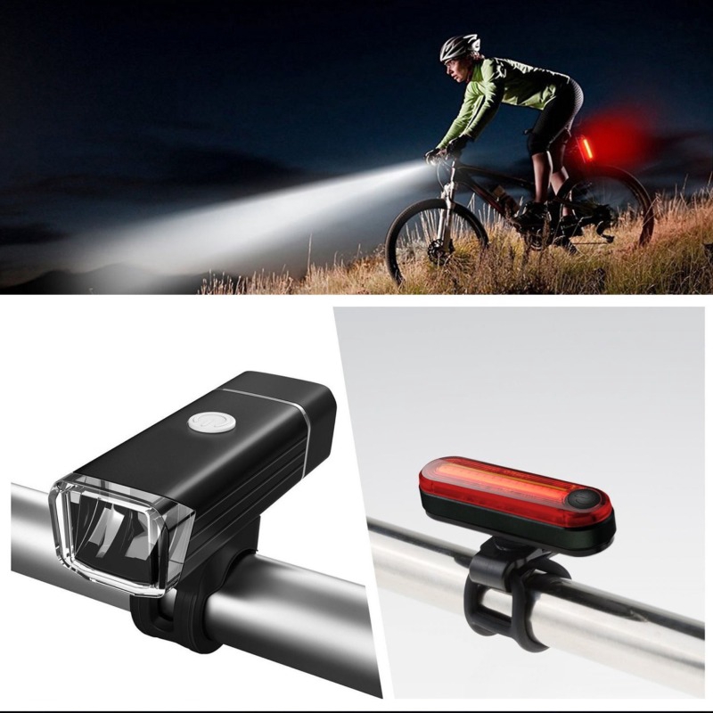 bicycle lights led rechargeable