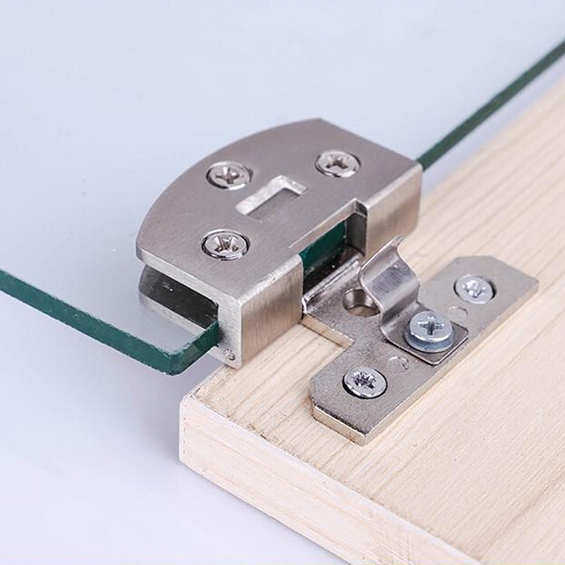 Glass Door Hinge Display Cabinet Hinges Swivel Cupboard Hinges