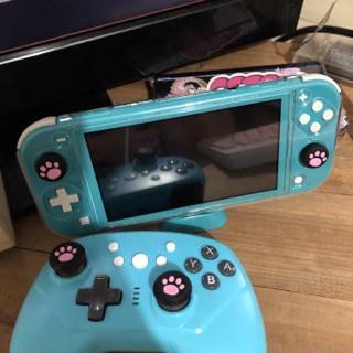 nintendo switch paw thumb grips