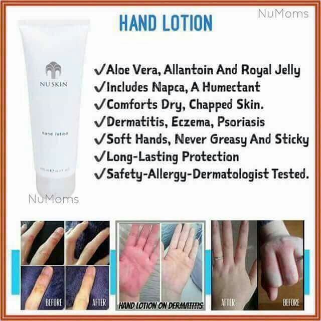 hand and lotion