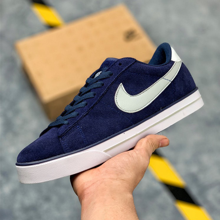 nike blue sneakers