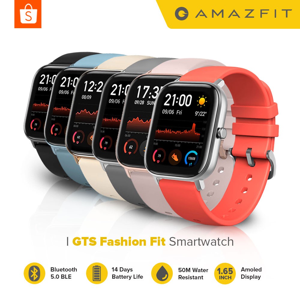 xiaomi amazfit shopee