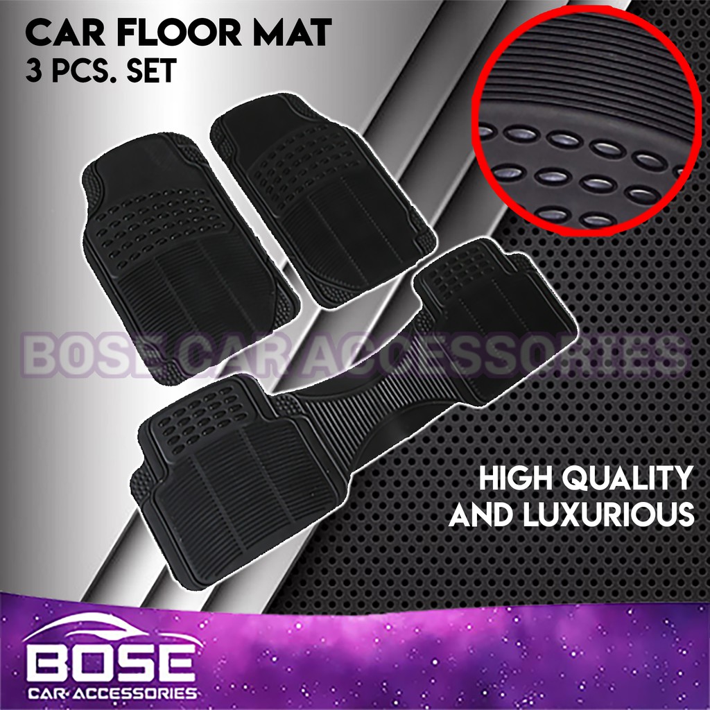 Heavy Duty Premium universal car floor guard mats mattings 3pcs /set