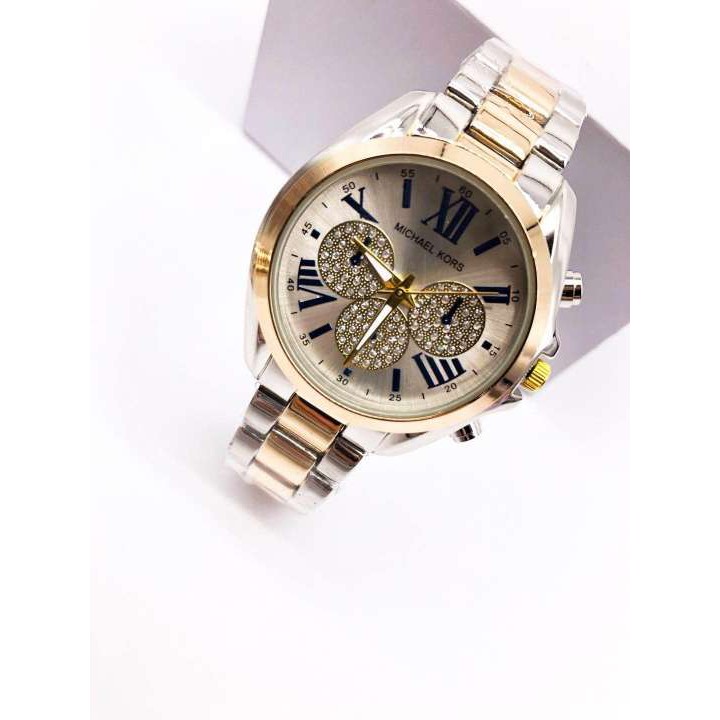 Michael Kors MK Elegant Bradshaw Mickey Watch MK quality watches- 3 colors  available | Shopee Philippines