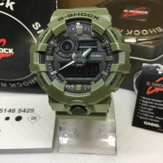 ga 700 green