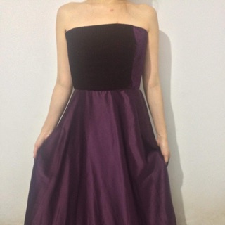 violet debut gown