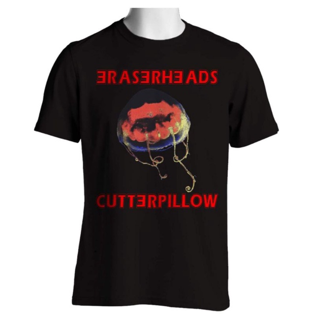 ERASERHEADS CUTTERPILLOW OPM ROCK BAND TSHIRT Shopee Philippines