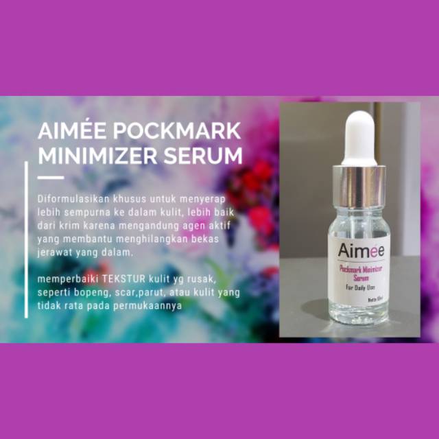 serum for pockmarks