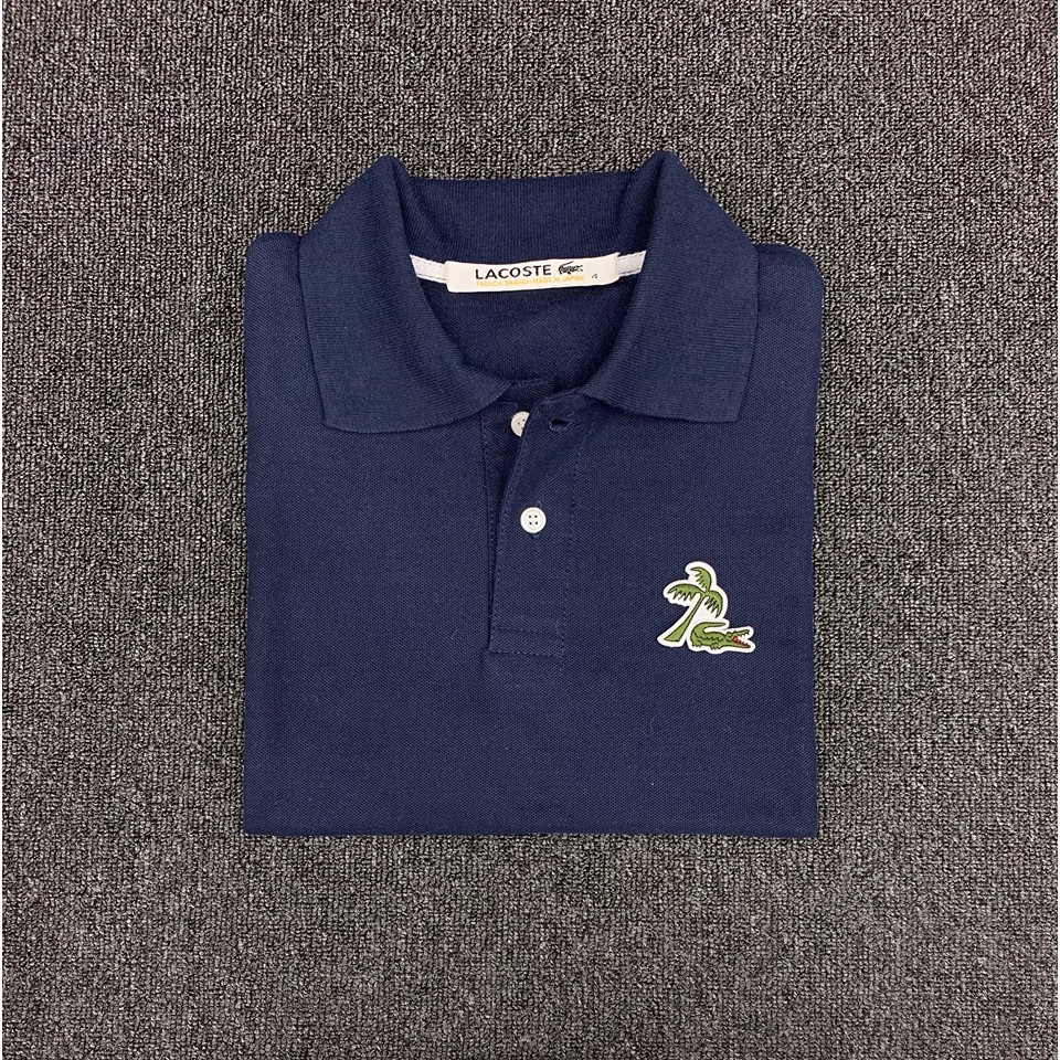 lacoste palm tree polo