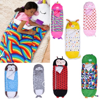 AIC Happy Nappers Sleeping Bag Kids Boys Girl Play Pillow #8