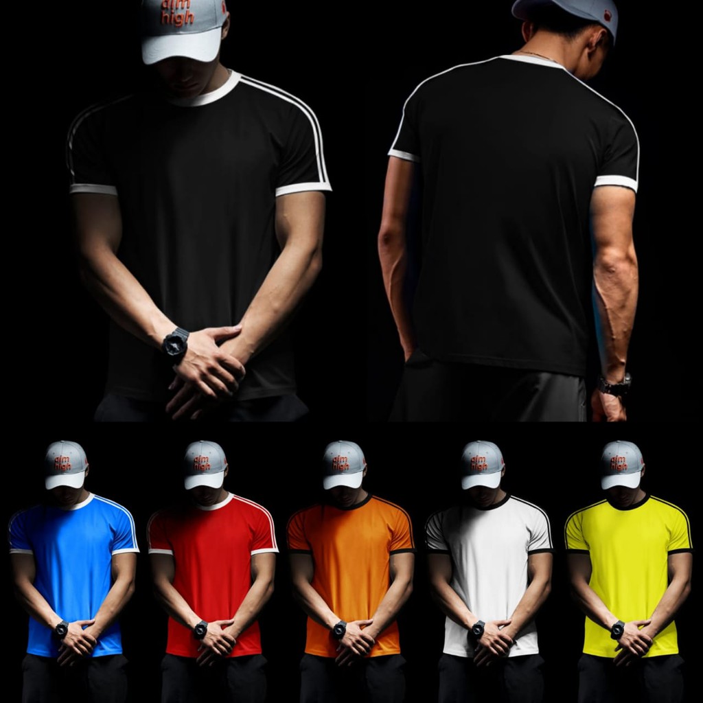 plain ringer tee