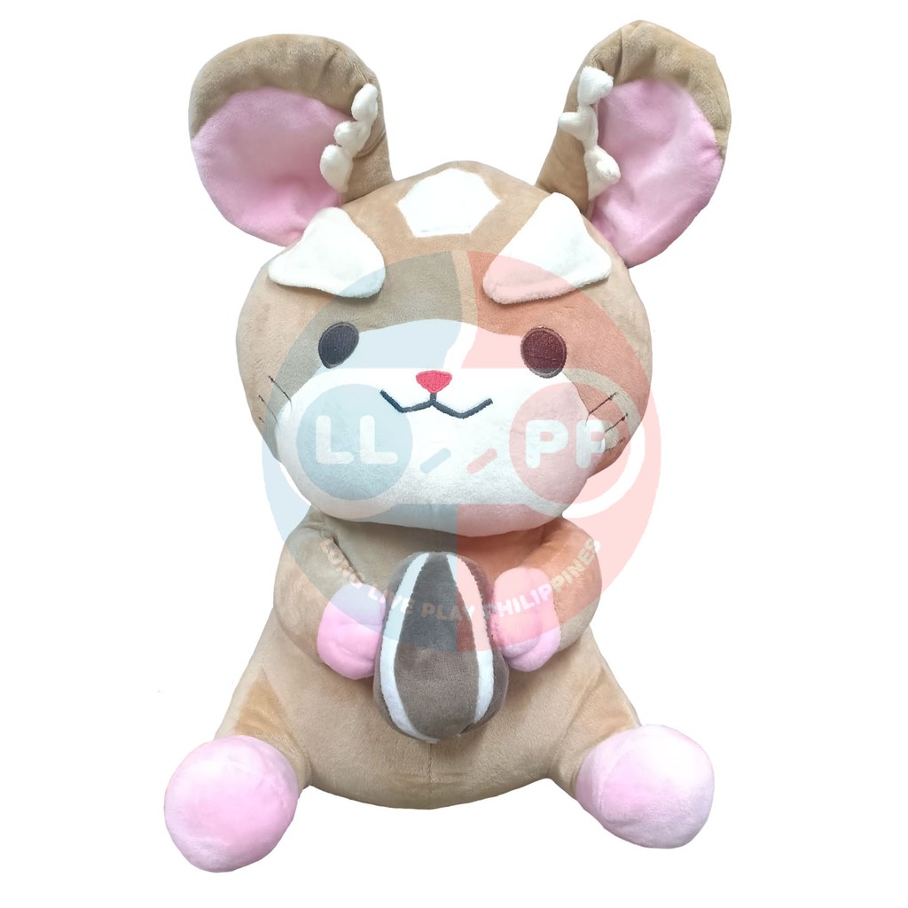 wrecking ball plush overwatch