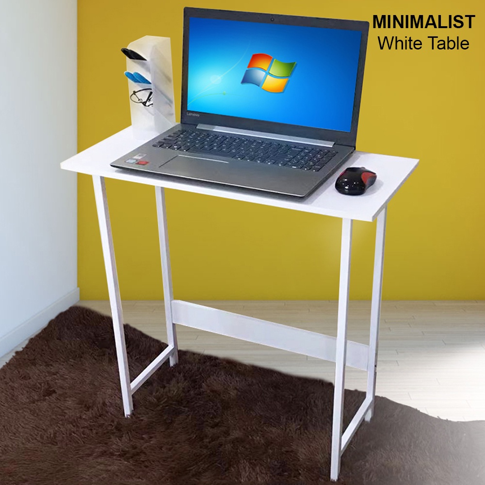 Amaia Furniture High quality modern minimalist computer desk solid wood study home office table #3