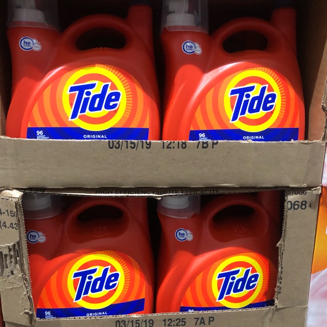 tide washing liquid