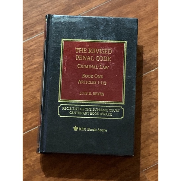 The Revised Penal Code (Book 1 2017) | Shopee Philippines