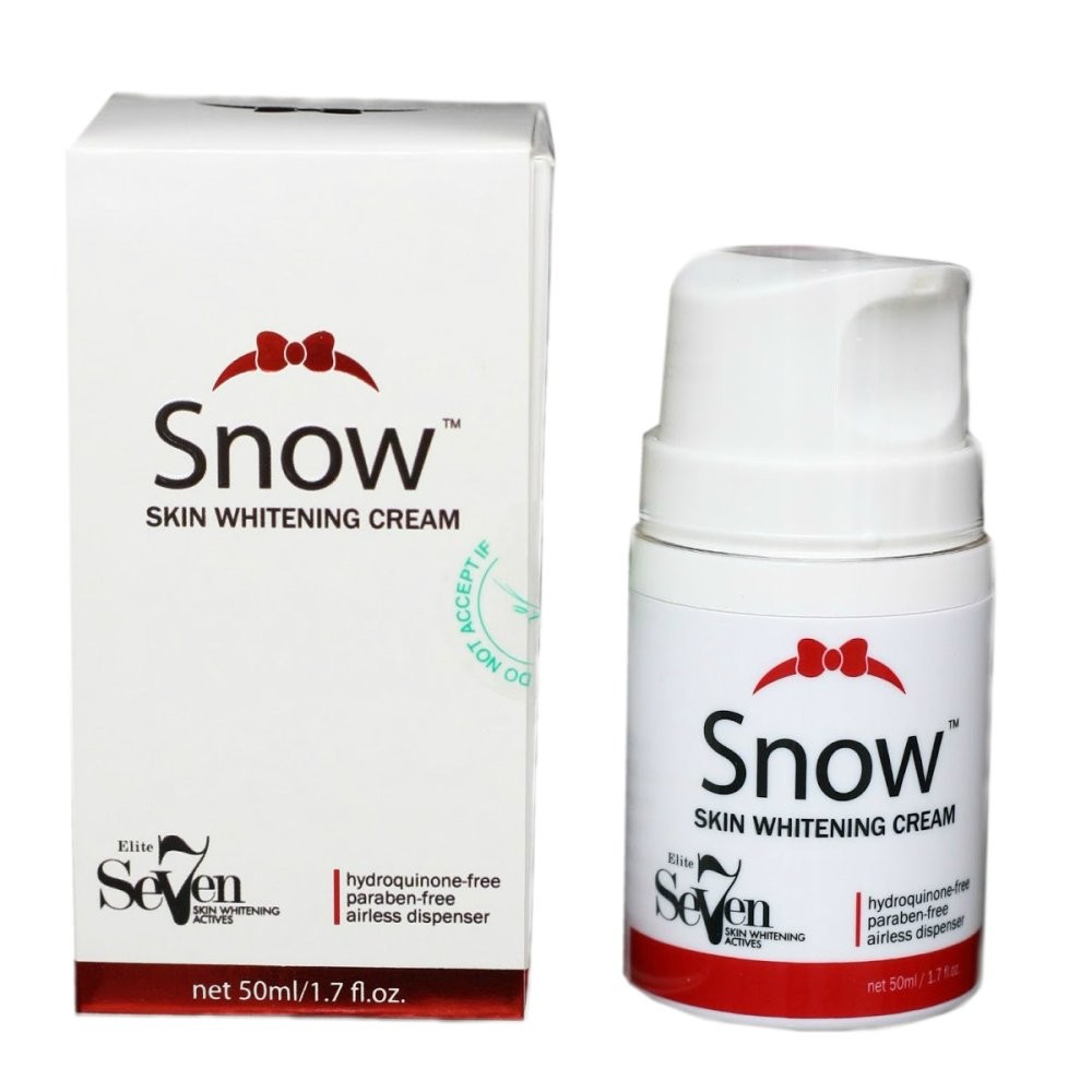 smile skin snow white cream