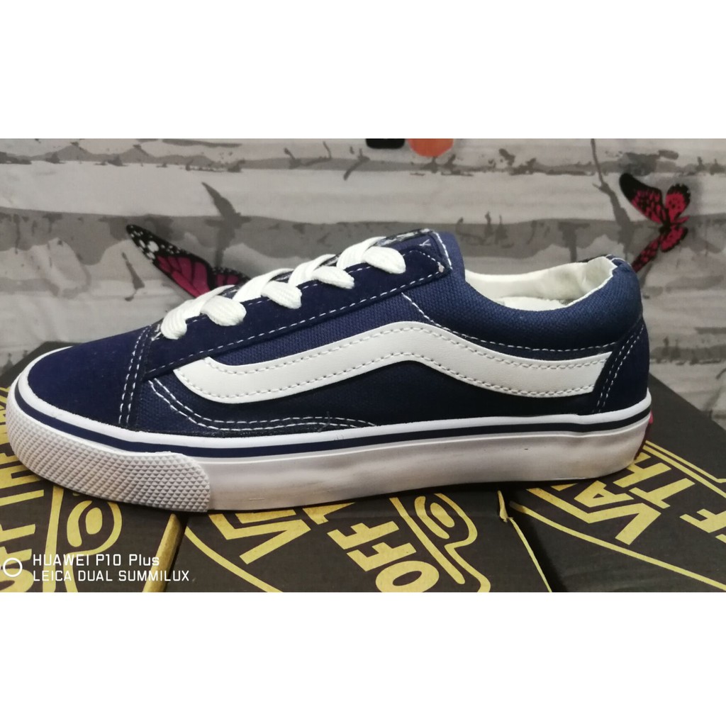 vans old skool kids shoes