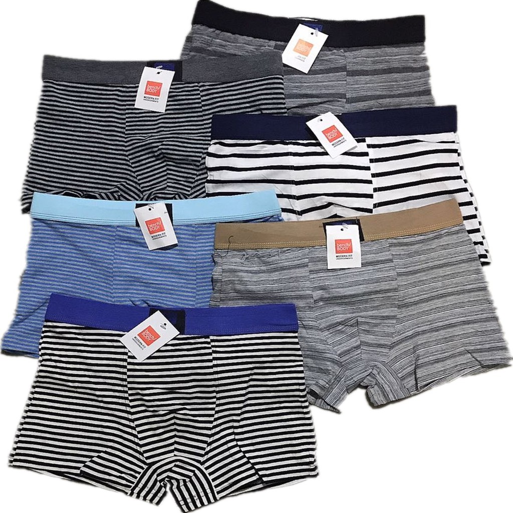 Boxers for men cotton spandex/boxer briefs/12pcs boxer shorts | Shopee ...