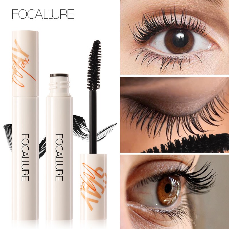 Focallure Curling Thick Mascara Waterproof Black Lash Eyelash Extension