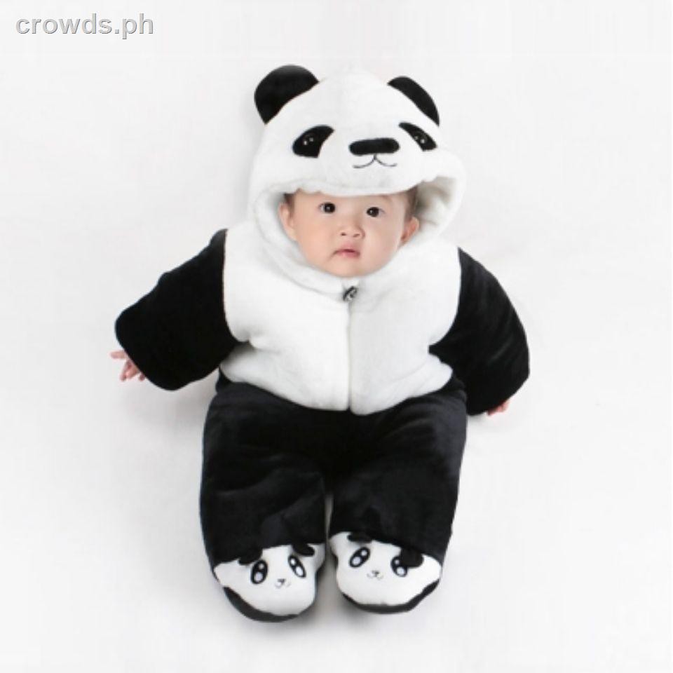 panda suit for baby