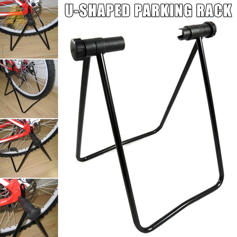 folding bicycle stand