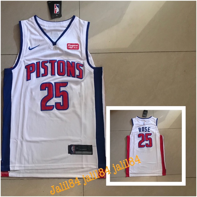 derrick rose pistons jersey nike