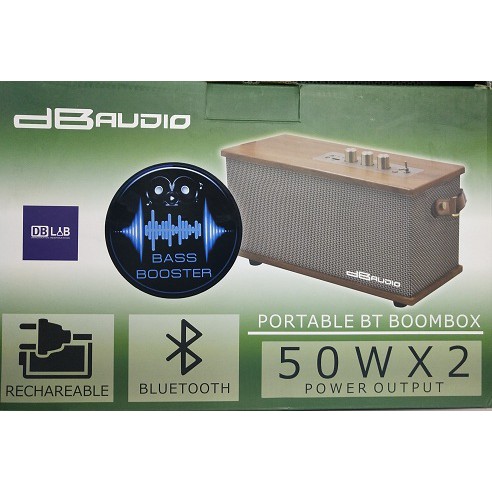 db bass speakers