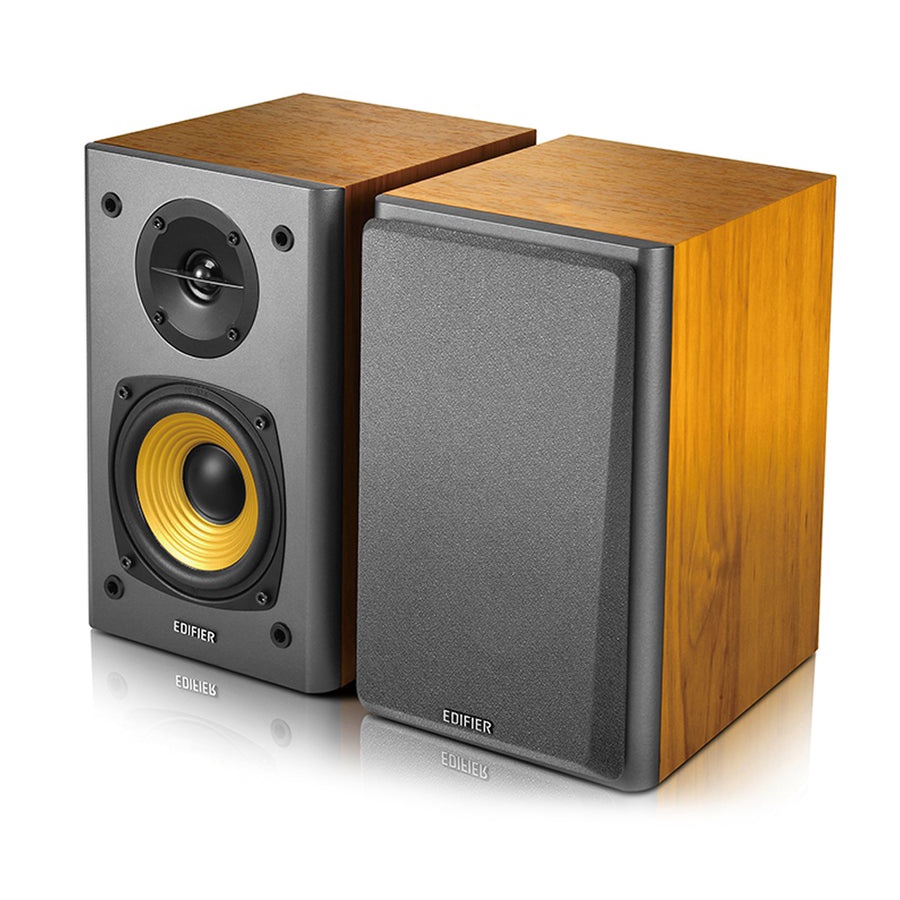 Edifier R1000T4 Wood Bookshelf Speaker Sound Home