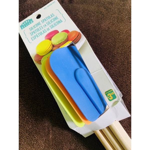 Silicon Spatulas With Wooden Handle By Rama Design Shopee Philippines