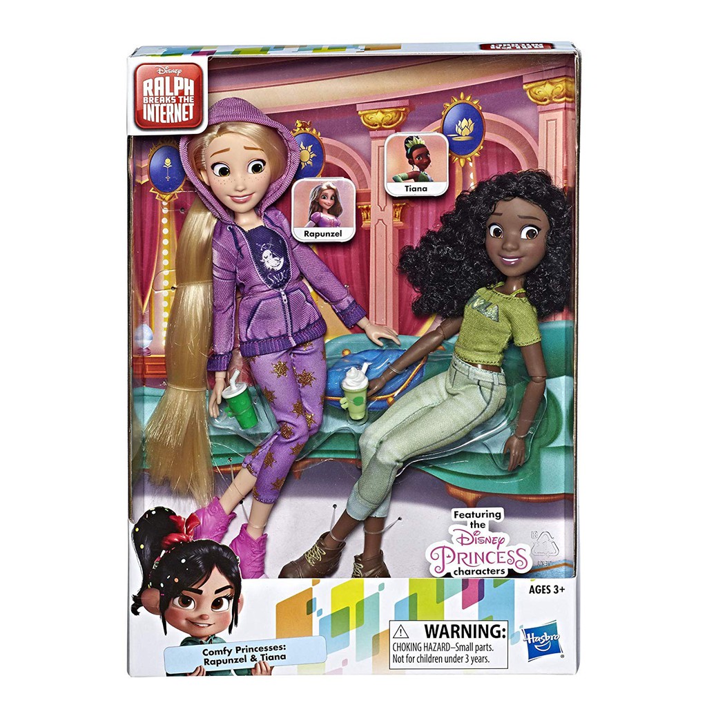 wreck it ralph 2 princess doll set