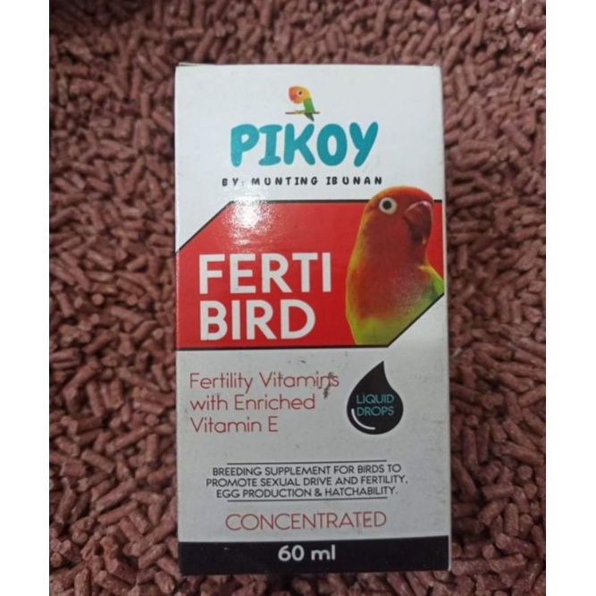 Ferti Bird by Pikoy Fertility Vitamins Shopee Philippines