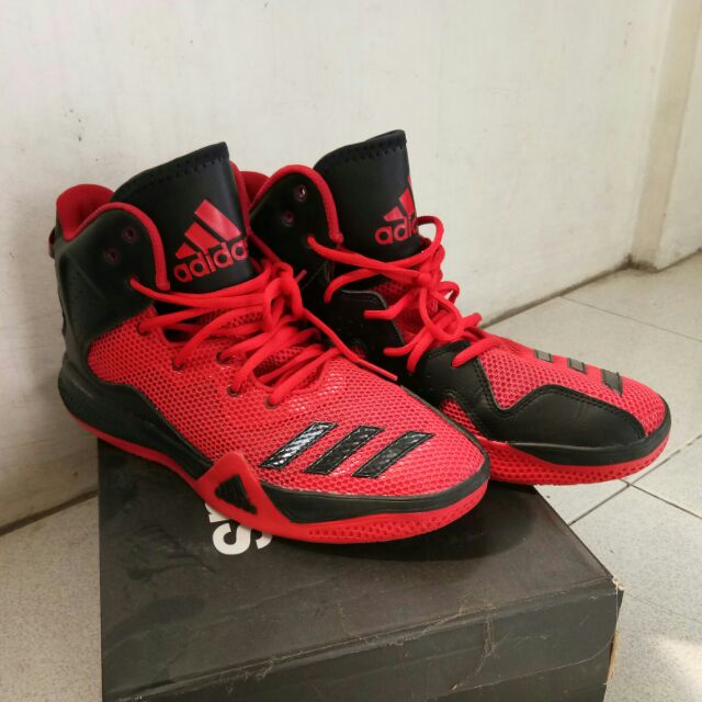 red adidas bounce