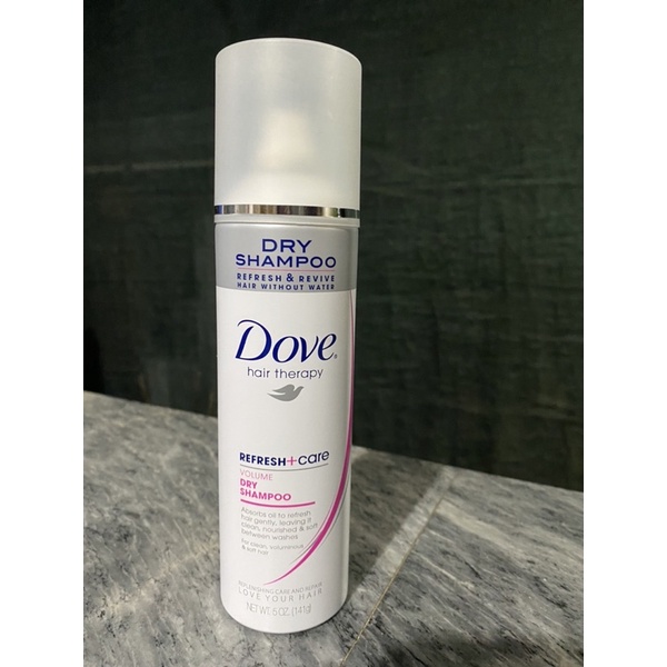 Dove Refresh And Care Dry Shampoo 5oz Shopee Philippines